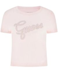 Guess - T-Shirts - Lyst