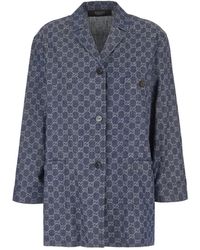Gucci - Single-Breasted Coats - Lyst