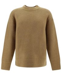 Acne Studios - Knitwear > round-neck knitwear - Lyst