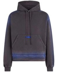 A_COLD_WALL* - Hoodies & Sweatvesten ,Bruin ,Katoen Verge Hoodie - Lyst