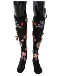 Dolce & Gabbana Sokken - - Dames - Zwart