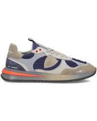 Philippe Model - Schoenen ,Veelkleurig ,Katoen Sneakers Olympique Running - Lyst
