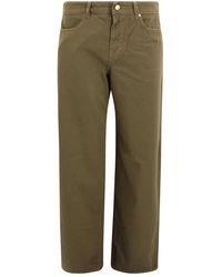 Max Mara - Wide Trousers - Lyst