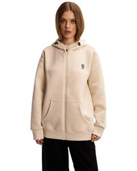 Anta - Hoodies & Sweatvesten ,Zip-Through Sweatshirt - Lyst
