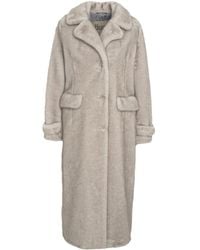 Herno - Faux Fur & Shearling Jackets - Lyst