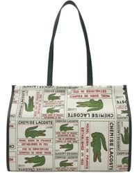 Lacoste - Tote Bags - Lyst