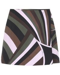 PUCCI - Short Skirts - Lyst