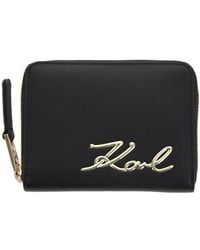 KARL LAGERFELD - Wallets & Cardholders - Lyst