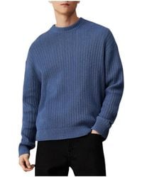 Calvin Klein - Round-Neck Knitwear - Lyst