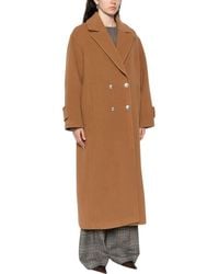 Pinko - Double-Breasted Coats - Lyst