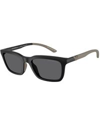 Emporio Armani - Stylische Sonnenbrille Ea4249U 500181 - Lyst