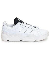 adidas Originals - Weiße low top sneakers für frauen - Lyst