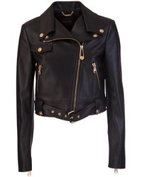 Versace Biker Jacket - Zwart