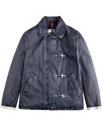 Fay - Denim Jackets - Lyst