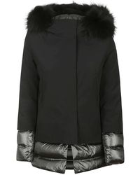 Rrd Women clothing jacket w22503ft - Nero