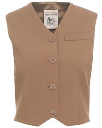 Semicouture - Vests - Lyst