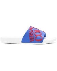 Versace Jeans Couture - Sliders - Lyst