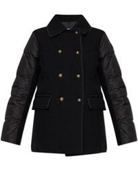 Moncler - Double-Breasted Coats - Lyst