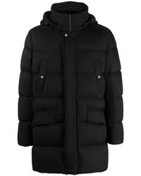 Herno - Zwarte Puffer Donsjas - Lyst
