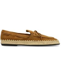 Tory Burch - Wildleder-Espadrilles - Lyst