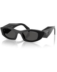 Prada - B16S 16K08Z Sonnenbrille - Lyst