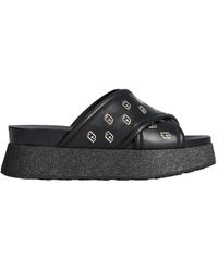 Liu Jo - Shoes > flip flops & sliders > sliders - Lyst