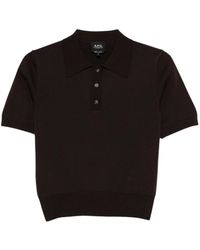 A.P.C. - Polo Ruby - Lyst