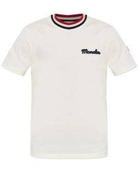 Moncler - T-Shirts - Lyst