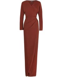 Cortana - Wrap Dresses - Lyst