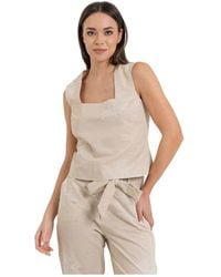 Kocca - Sleeveless Tops - Lyst