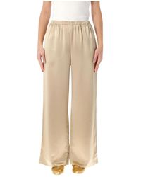 By Malene Birger - Wide Trousers - Lyst