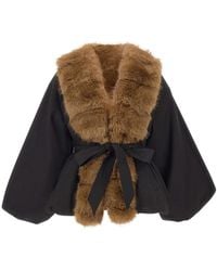 ROTATE BIRGER CHRISTENSEN - Faux Fur & Shearling Jackets - Lyst