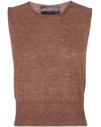 Cortana - Round-Neck Knitwear - Lyst