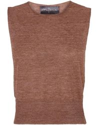 Cortana - Round-Neck Knitwear - Lyst