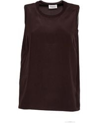 P.A.R.O.S.H. - Sleeveless Tops - Lyst