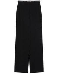 Max Mara - Broeken ,Zwart ,Wide Broeken - Lyst