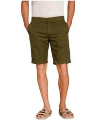 Mason's - London Bermuda Chino - Lyst