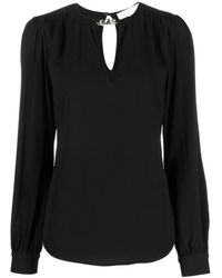 Michael Kors - Blouse Met Pofmouwen - Lyst