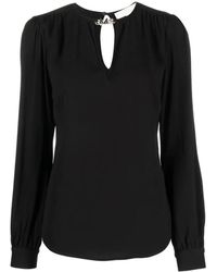 MICHAEL Michael Kors - Blouse Met Pofmouwen - Lyst