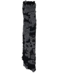 P.A.R.O.S.H. - Accessoires ,Zwart ,Pailletten Paillettes Handschoenen - Lyst