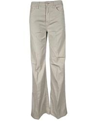 Dondup - Wide Trousers - Lyst