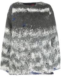 VITELLI - Round-Neck Knitwear - Lyst