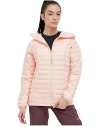 Columbia - Fitness ,Oranje ,Leer Falls Jacket - Lyst