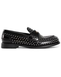 Miu Miu - Loafers - Lyst