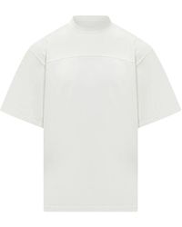 Mordecai - Tops ,Wit ,Katoen Classic Fit T-Shirt - Lyst