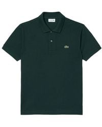 Lacoste - Tops ,Groen ,Katoen Polo - Lyst