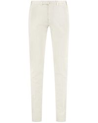 THE (Alphabet) - Katoenen Chino Broek Met Stretch - Lyst