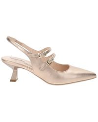 Nero Giardini - Elegante leder high heels - Lyst