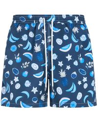 Fedeli - Madeira Zwemshort - Lyst