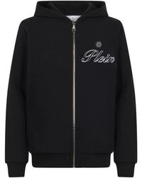 Philipp Plein - Zip Hoodie Signature Embroidery - Lyst